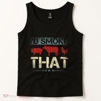 Id Smoke That Barbecue Tank Top thumb 2