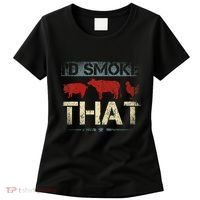 Id Smoke That Barbecue Women's T-Shirt thumb 0