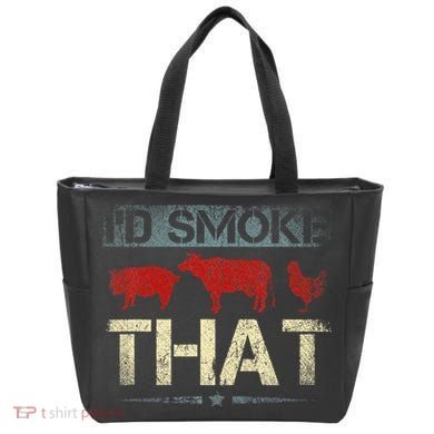 Id Smoke That Barbecue Tote Bag
