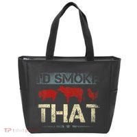 Id Smoke That Barbecue Tote Bag thumb 0