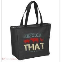 Id Smoke That Barbecue Tote Bag thumb 2