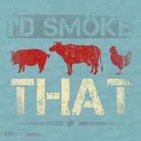 Id Smoke That Barbecue Sueded Cloud Jersey T-Shirt thumb 2