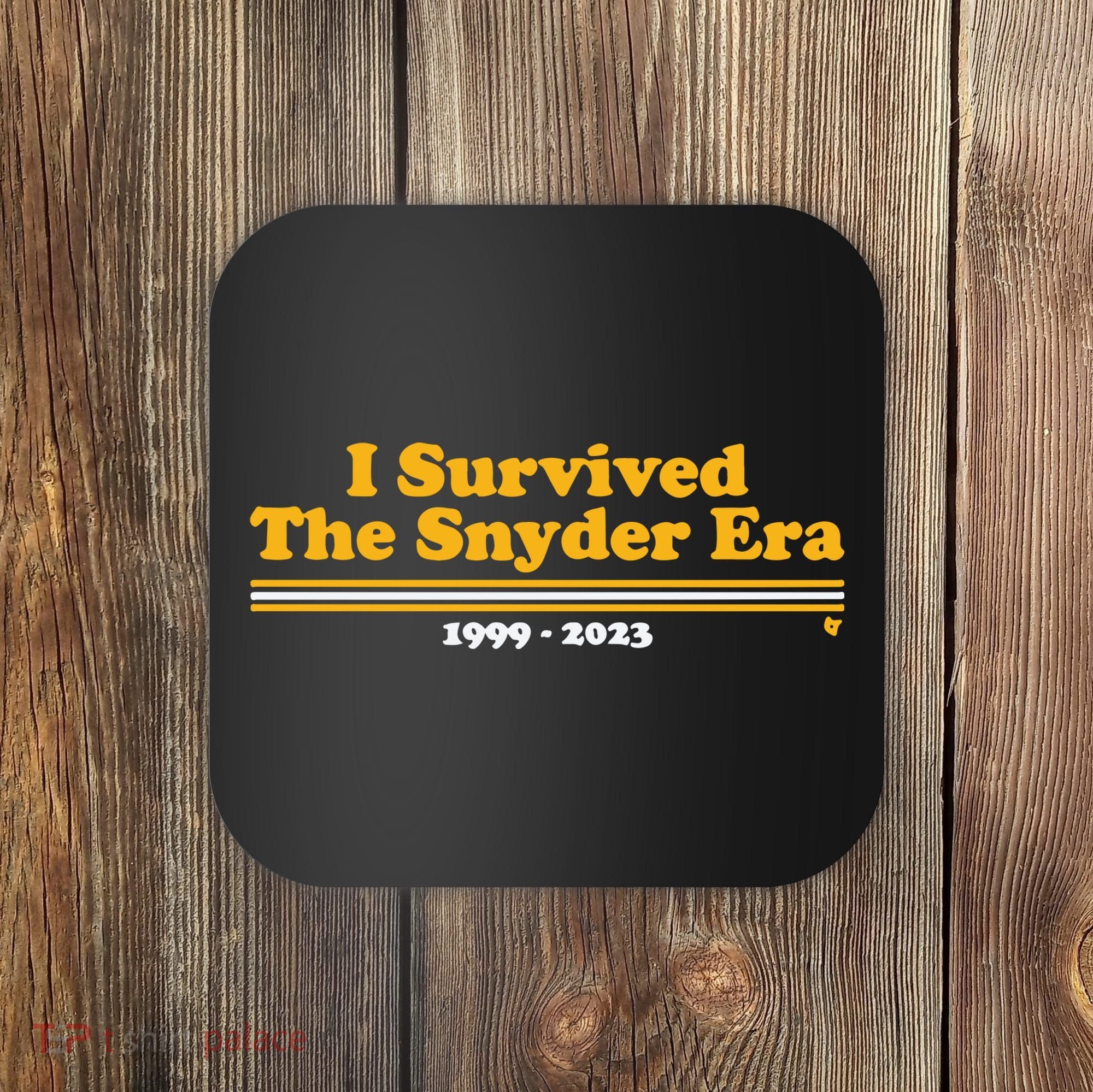 I Survived The Snyder Era Washington D.C. Football Coaster