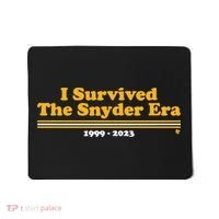 I Survived The Snyder Era Washington D.C. Football Mousepad thumb 0