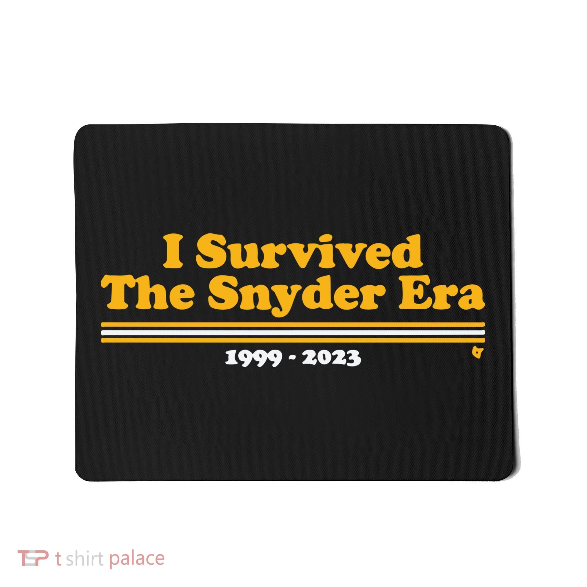 I Survived The Snyder Era Washington D.C. Football Mousepad