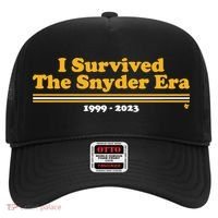I Survived The Snyder Era Washington D.C. Football Hat thumb 0