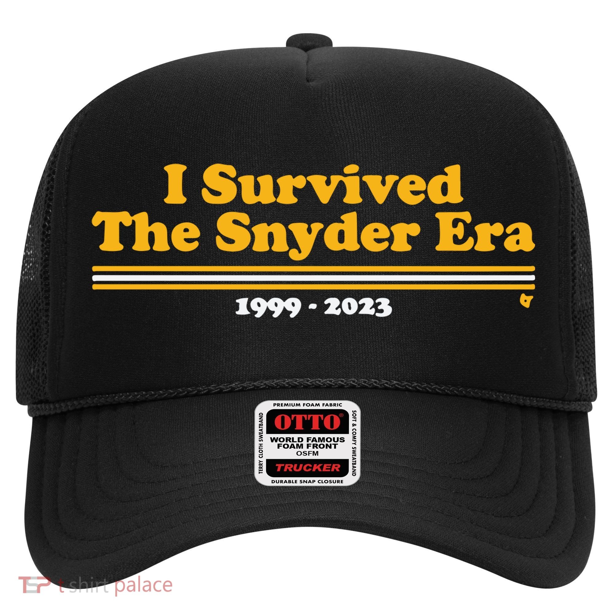 I Survived The Snyder Era Washington D.C. Football Hat