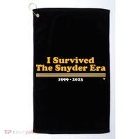 I Survived The Snyder Era Washington D.C. Football Golf Towel thumb 0