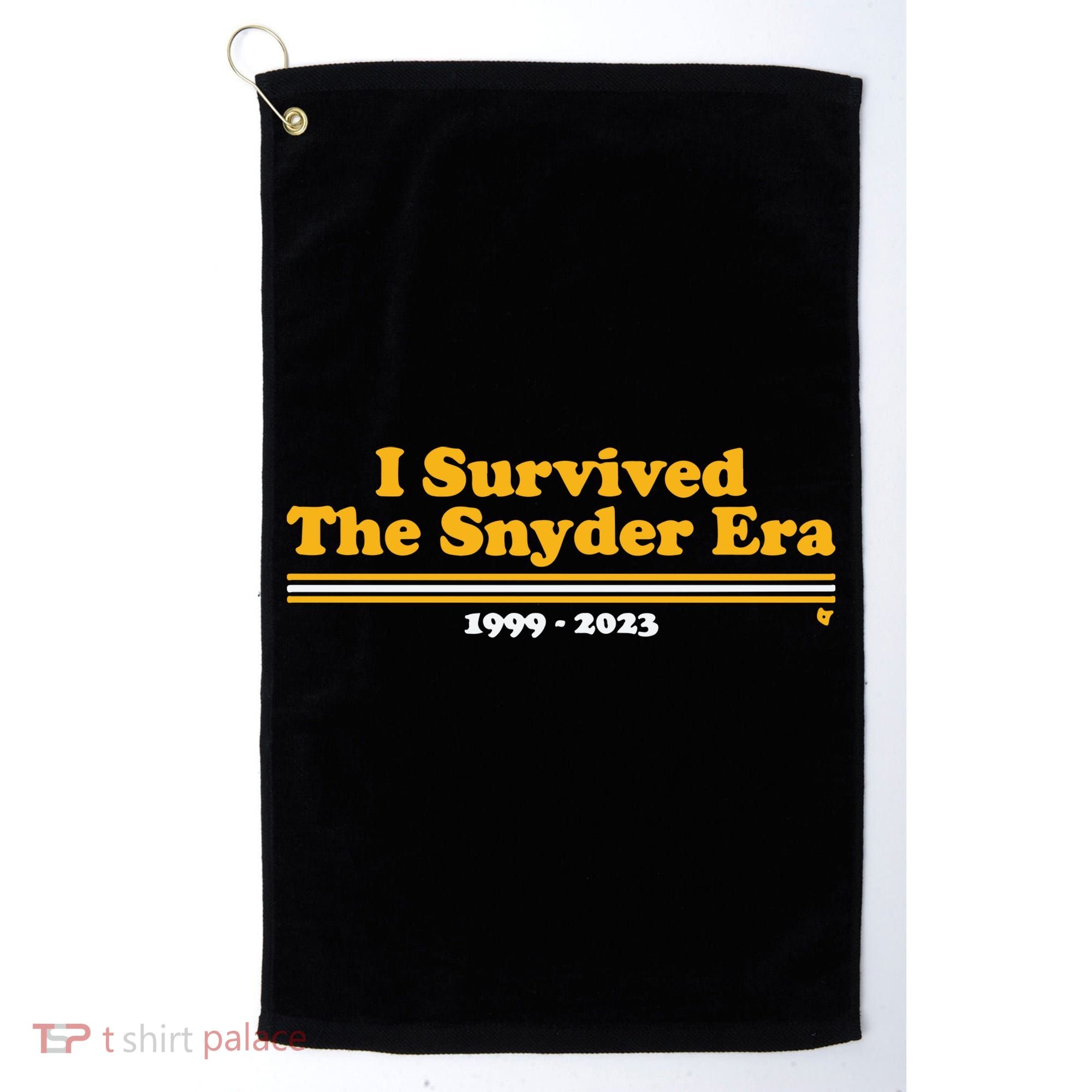 I Survived The Snyder Era Washington D.C. Football Golf Towel