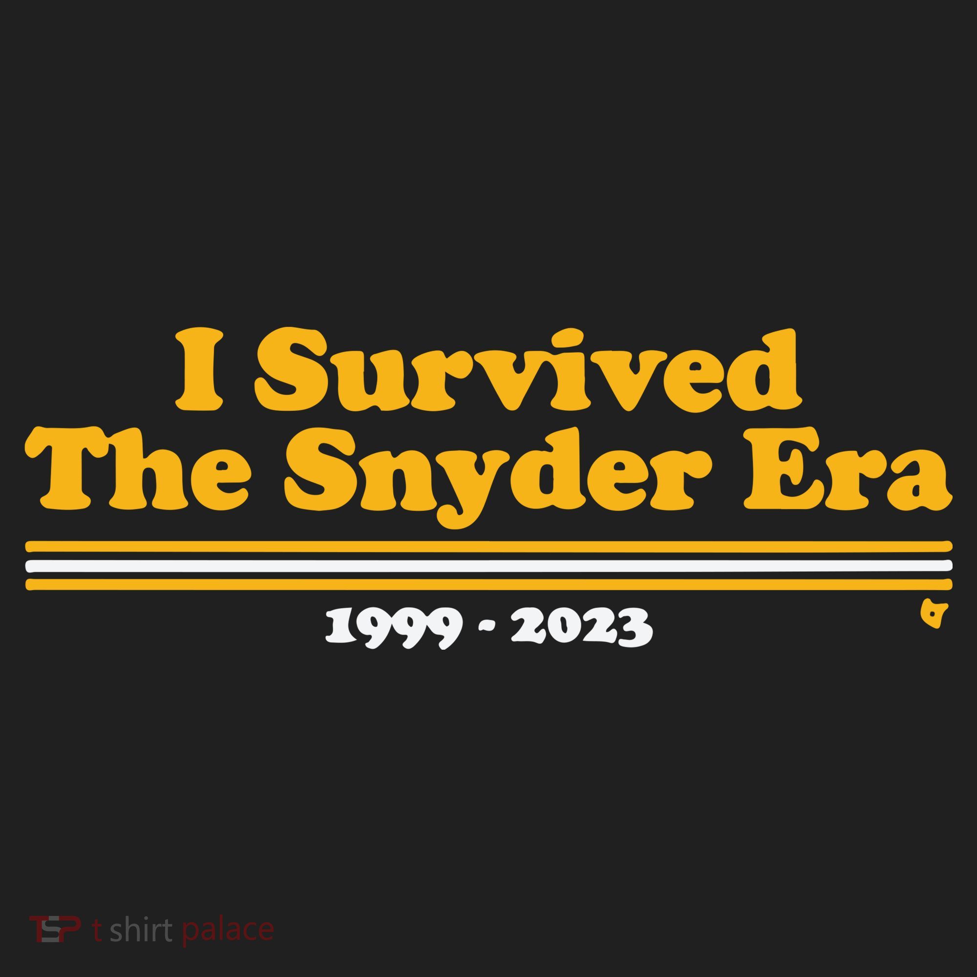 I Survived The Snyder Era Washington D.C. Football Golf Towel