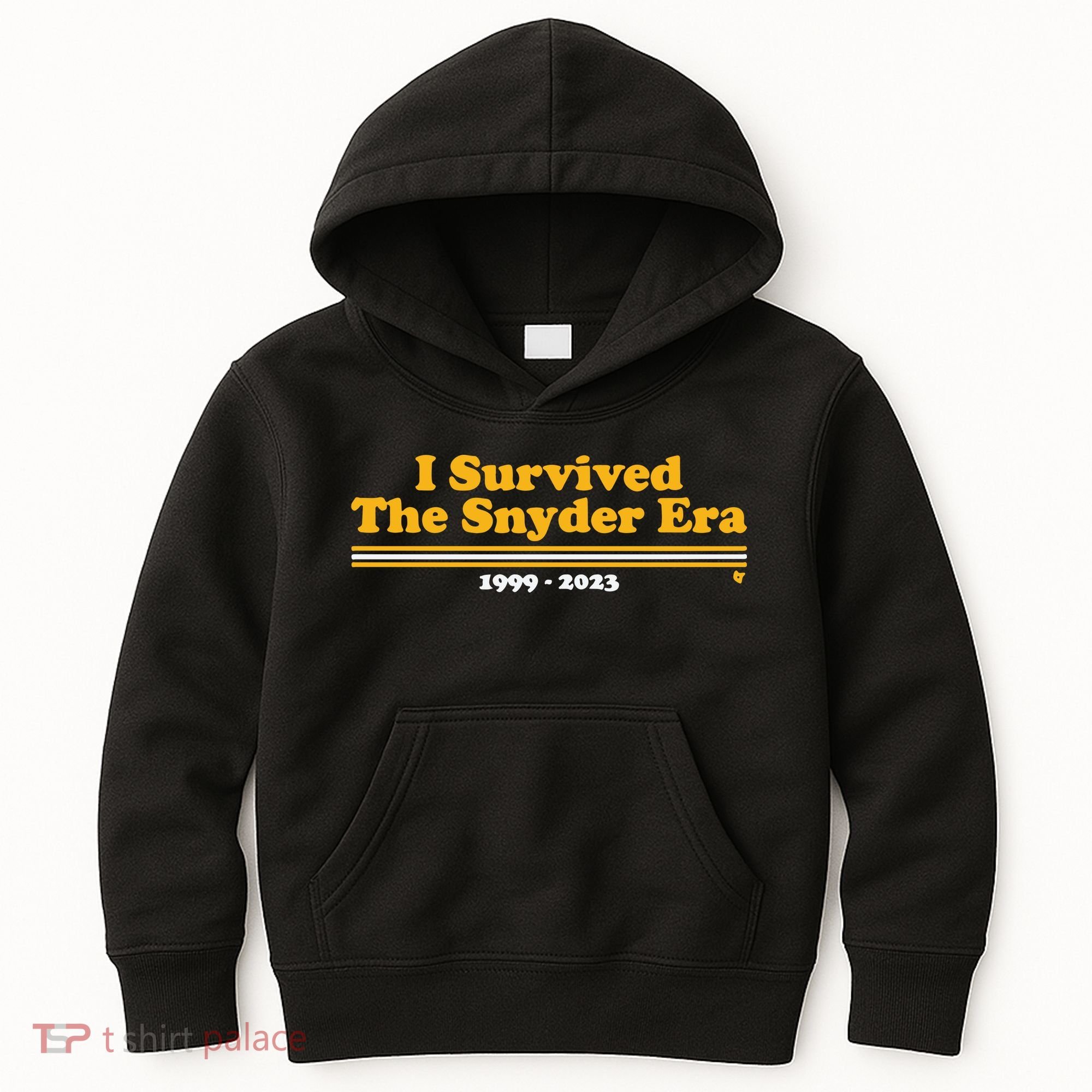 I Survived The Snyder Era Washington D.C. Football Kids Hoodie