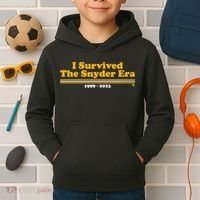 I Survived The Snyder Era Washington D.C. Football Kids Hoodie thumb 2