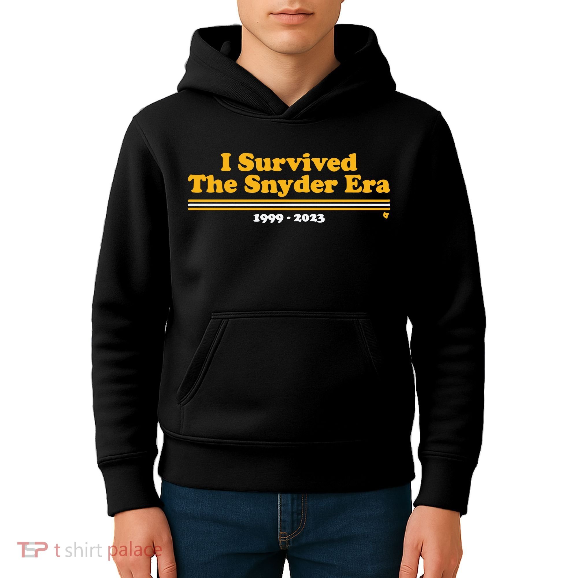 I Survived The Snyder Era Washington D.C. Football Kids Hoodie