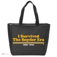 I Survived The Snyder Era Washington D.C. Football Tote Bag thumb 0