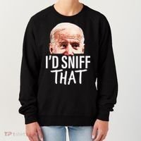 ID Sniff That. Anti Joe Biden Women's Sweatshirt thumb 0