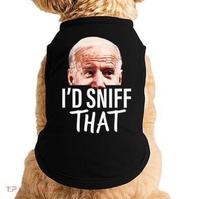 ID Sniff That. Anti Joe Biden Doggie Tank