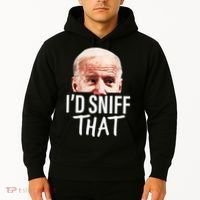 ID Sniff That. Anti Joe Biden Hoodie thumb 2