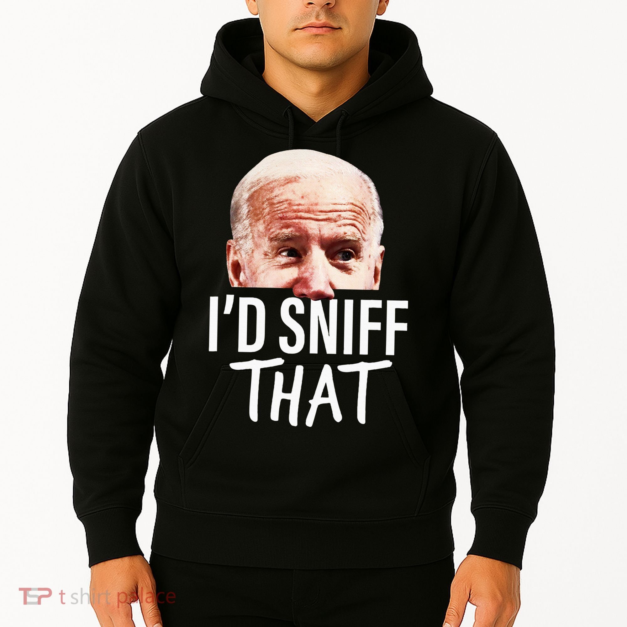 ID Sniff That. Anti Joe Biden Hoodie