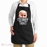 ID Sniff That. Anti Joe Biden Apron thumb 2