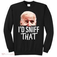 ID Sniff That. Anti Joe Biden Sweatshirt thumb 0