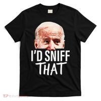 ID Sniff That. Anti Joe Biden T-Shirt thumb 0