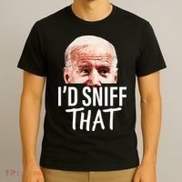 ID Sniff That. Anti Joe Biden T-Shirt thumb 3