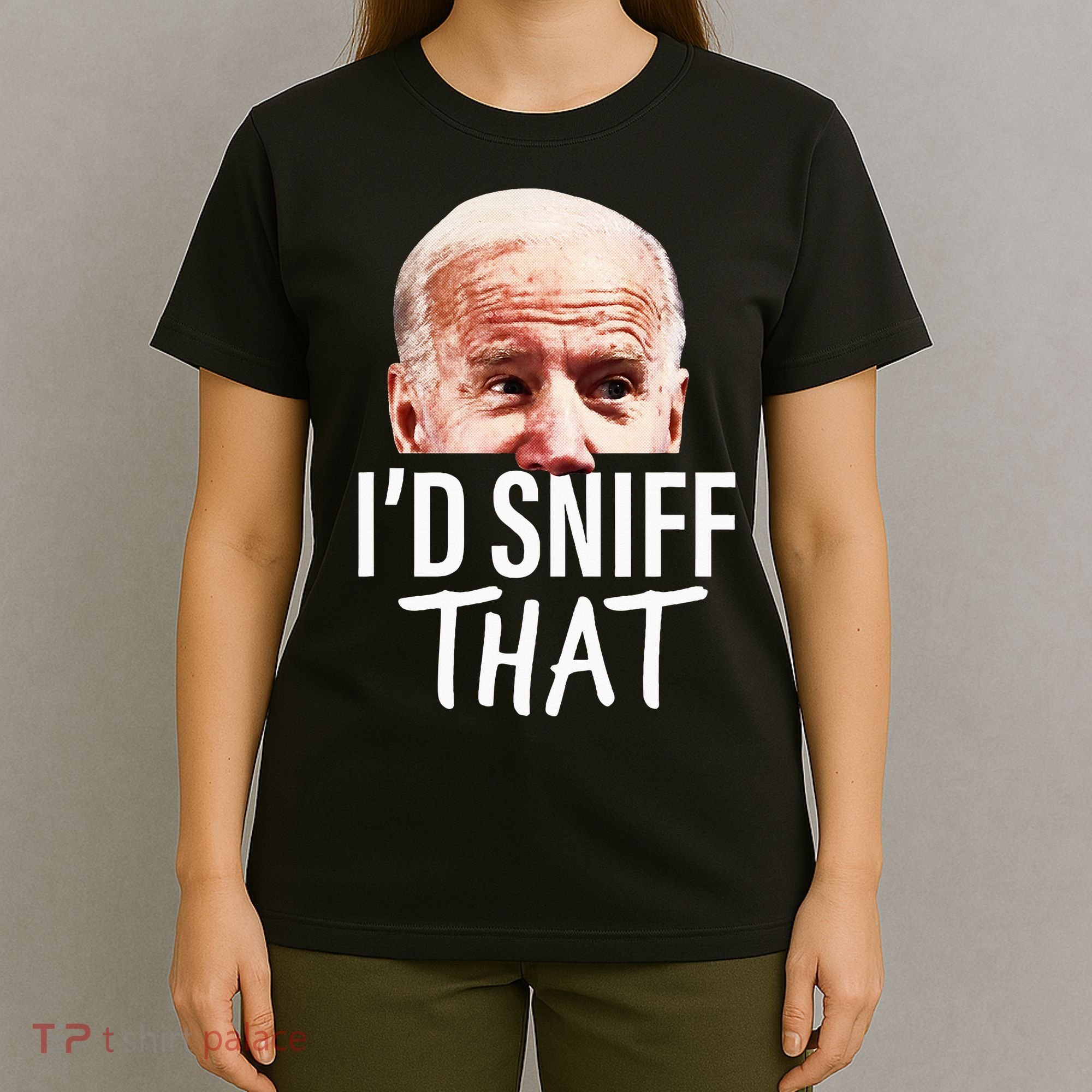 ID Sniff That. Anti Joe Biden T-Shirt