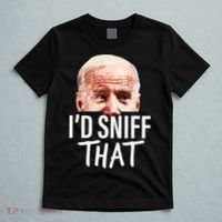 ID Sniff That. Anti Joe Biden T-Shirt thumb 5