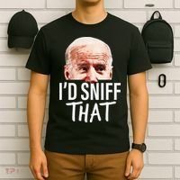 ID Sniff That. Anti Joe Biden T-Shirt thumb 6