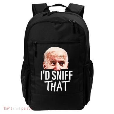 ID Sniff That. Anti Joe Biden Backpack