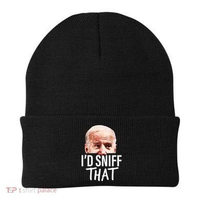 ID Sniff That. Anti Joe Biden Beanie