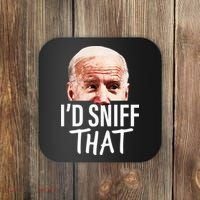 ID Sniff That. Anti Joe Biden Coaster thumb 0