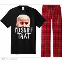 ID Sniff That. Anti Joe Biden Pajama Set thumb 0