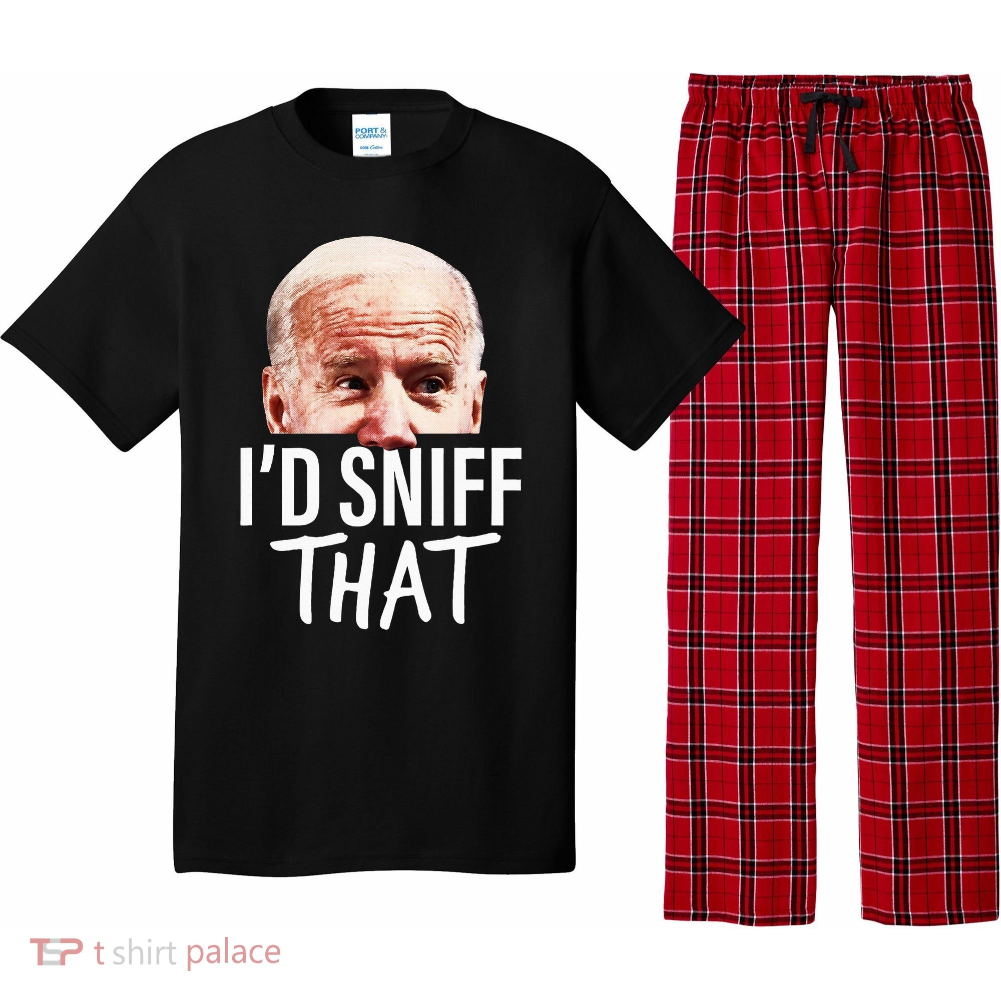ID Sniff That. Anti Joe Biden Pajama Set
