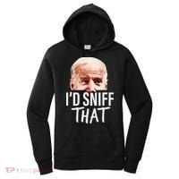 ID Sniff That. Anti Joe Biden Women's Hoodie thumb 0