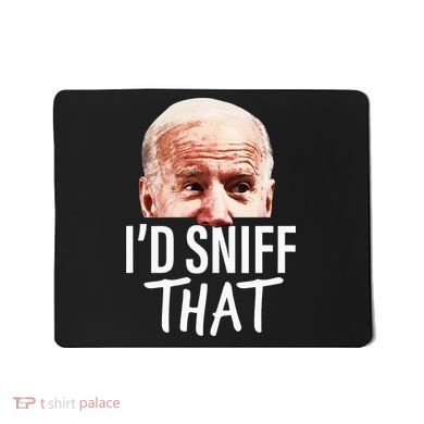 ID Sniff That. Anti Joe Biden Mousepad