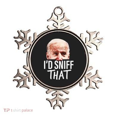 ID Sniff That. Anti Joe Biden Ornament