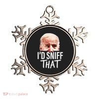 ID Sniff That. Anti Joe Biden Ornament thumb 0