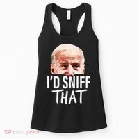ID Sniff That. Anti Joe Biden Women's Tank Top thumb 0