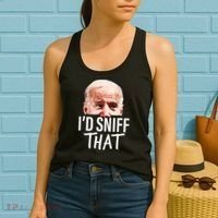 ID Sniff That. Anti Joe Biden Women's Tank Top thumb 2