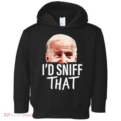 ID Sniff That. Anti Joe Biden Toddler Hoodie