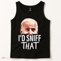 ID Sniff That. Anti Joe Biden Tank Top thumb 2