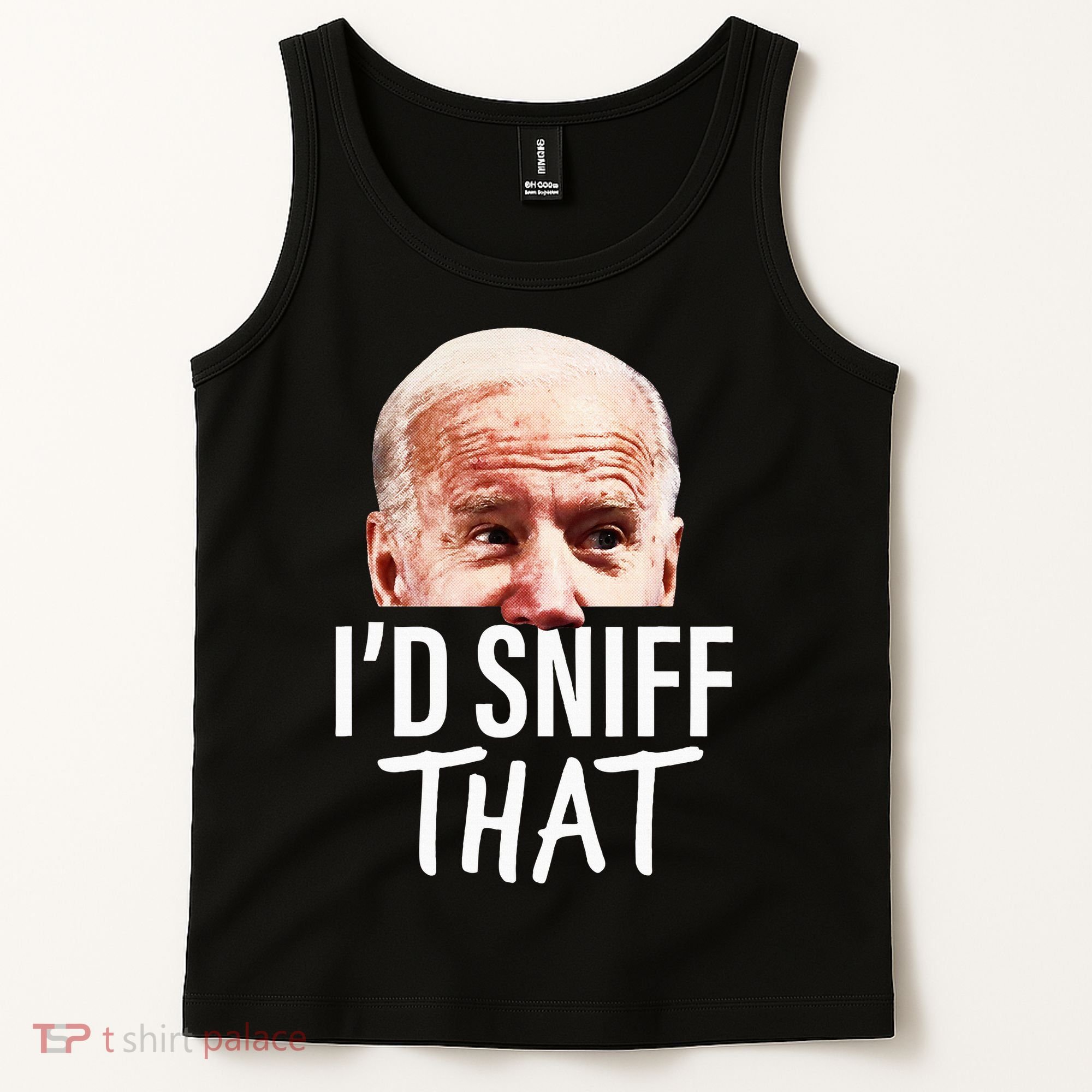ID Sniff That. Anti Joe Biden Tank Top