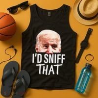 ID Sniff That. Anti Joe Biden Tank Top thumb 4