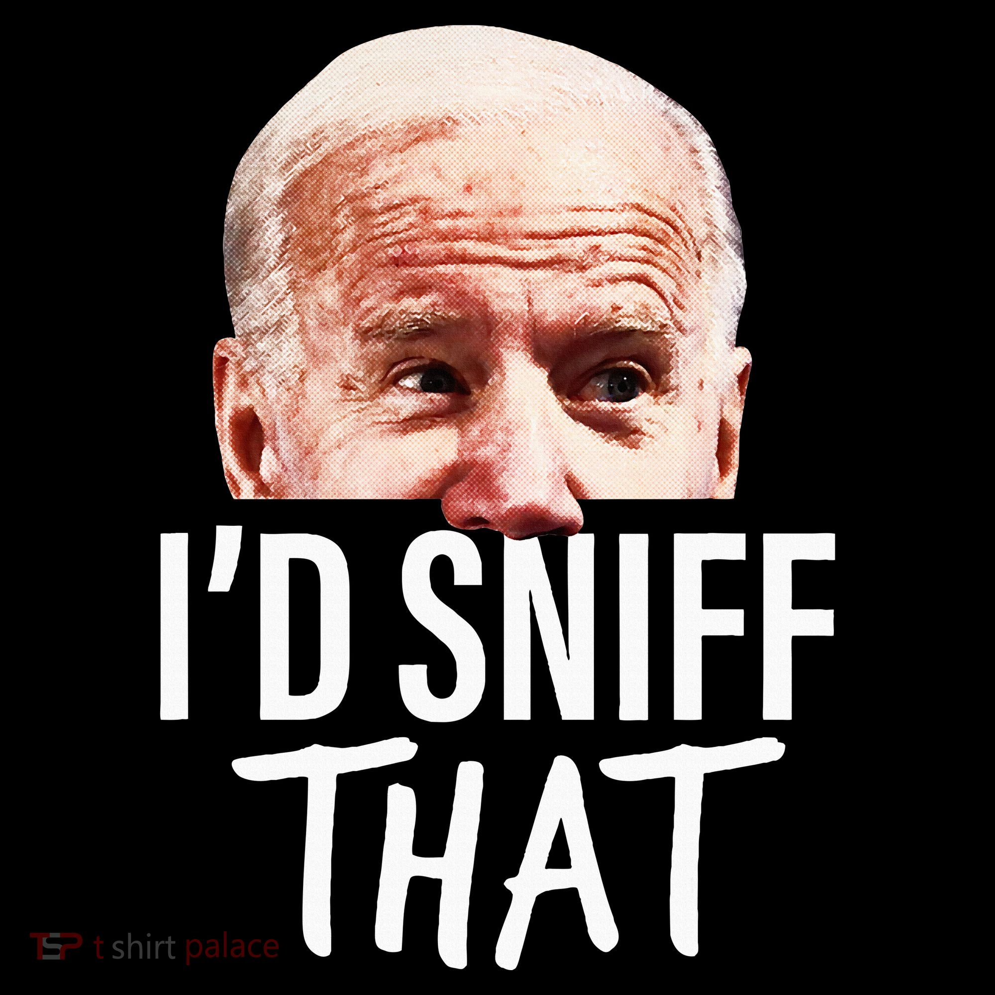 ID Sniff That. Anti Joe Biden Tank Top