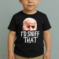 ID Sniff That. Anti Joe Biden Toddler T-Shirt thumb 2
