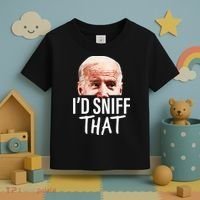 ID Sniff That. Anti Joe Biden Toddler T-Shirt thumb 3