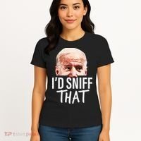 ID Sniff That. Anti Joe Biden Women's T-Shirt thumb 4