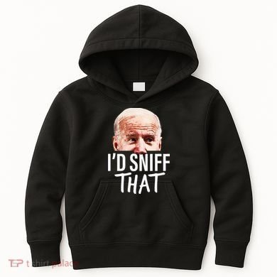 ID Sniff That. Anti Joe Biden Kids Hoodie