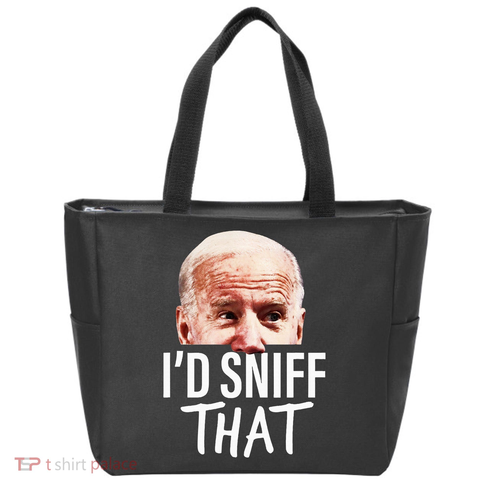ID Sniff That. Anti Joe Biden Tote Bag